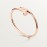 FASHION NAIL BRACELET,18k  Gold Plated 