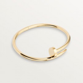 FASHION NAIL BRACELET,18k  Gold Plated 