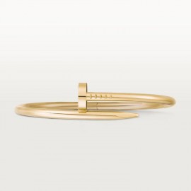 FASHION NAIL BRACELET,18k  Gold Plated 