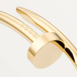 FASHION NAIL BRACELET,18k  Gold Plated 