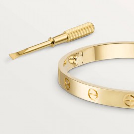 FASHION LOVE BRACELET,18k  Gold Plated 