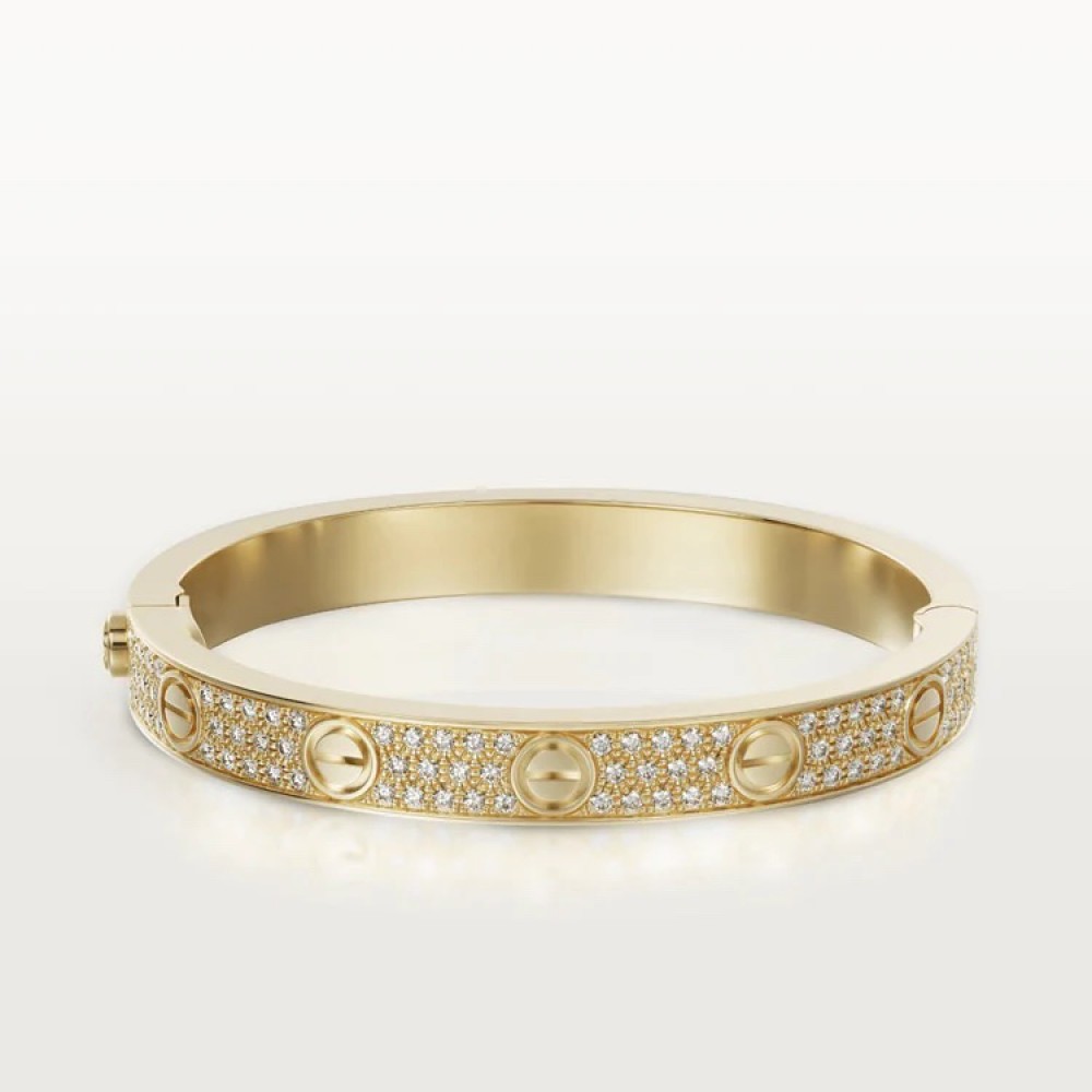 FASHION LOVE BRACELET DIAMOND PAVE