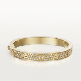 FASHION LOVE BRACELET DIAMOND PAVE