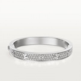 FASHION LOVE BRACELET DIAMOND PAVE