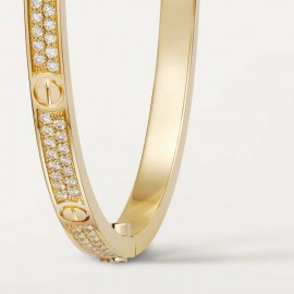 FASHION LOVE BRACELET SMALL MODEL DIAMONDS PAVE