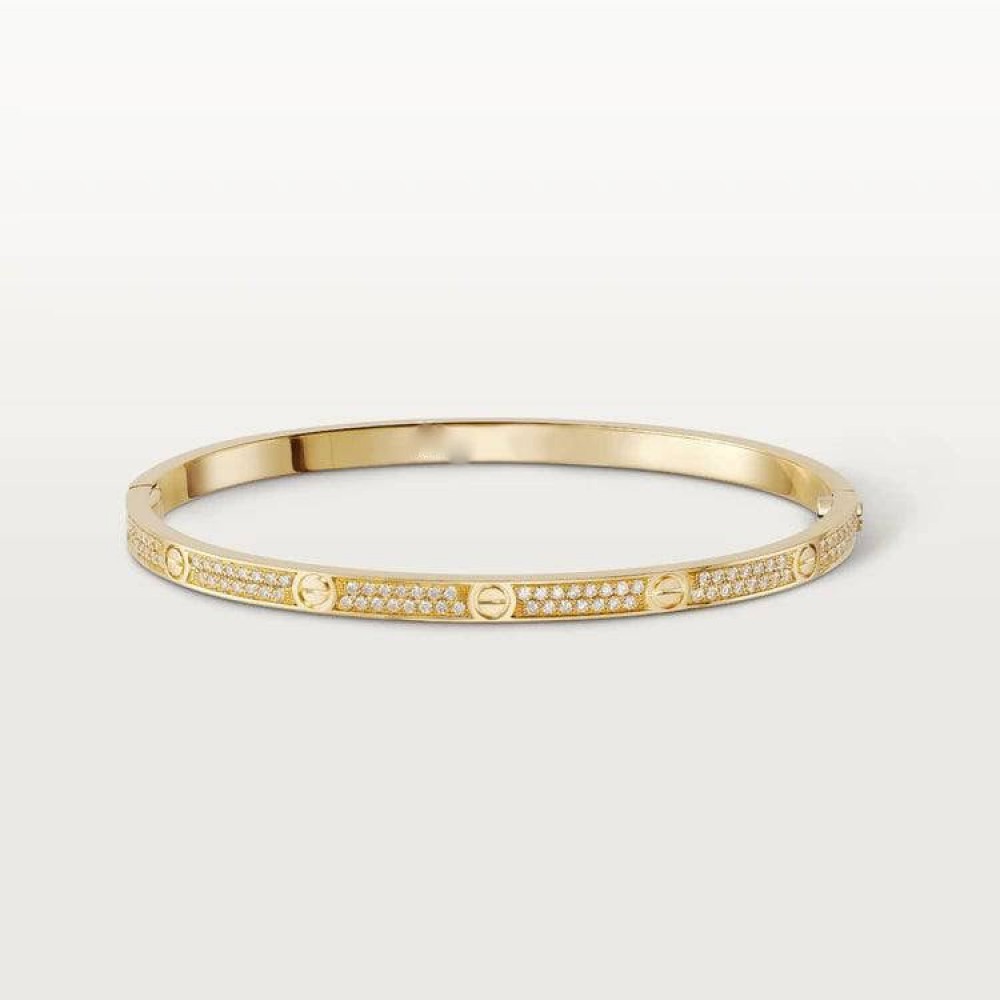 FASHION LOVE BRACELET SMALL MODEL DIAMONDS PAVE