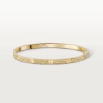 FASHION LOVE BRACELET SMALL MODEL DIAMONDS PAVE