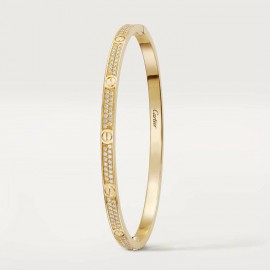 FASHION LOVE BRACELET SMALL MODEL DIAMONDS PAVE