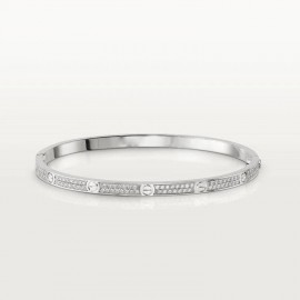 FASHION LOVE BRACELET SMALL MODEL DIAMONDS PAVE