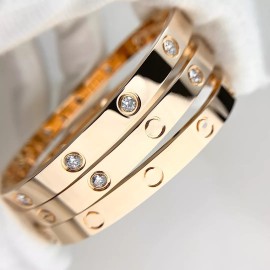 FASHION LOVE BRACELET SMALL MODEL 4 DIAMONDS