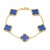 Blue Agate Bracelet  +