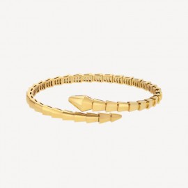 FASHION SERPENTI VIPER BRACELET,18k  Gold Plated 