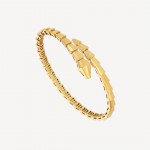 FASHION SERPENTI VIPER BRACELET,18k  Gold Plated 