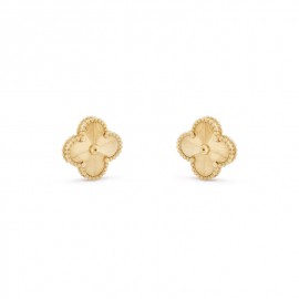 CLOVER LEAF EARSTUDS EARRINGS