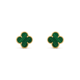 CLOVER LEAF EARSTUDS EARRINGS