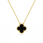 CLOVER NECKLACE 1 MOTIF